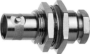 BNC-Kabeleinbaubuchse 50 Ohm klemm 