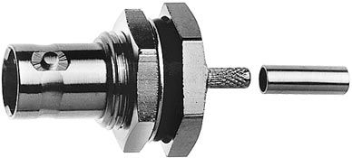 BNC-KABELEINBAUBUCHSE CR/CR 