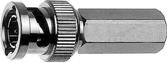 BNC-KABELSTECKER TWIST-ON 