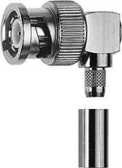 BNC-WINKELSTECKER CRIMP 
