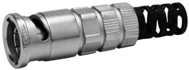 BNC-Kabelstecker  HDTV Cr/Cr 75 Ohm 