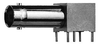 BNC-WINKELBUCHSE FÜR GEDRUCKTE 