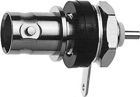 BNC-KABELEINBAUBUCHSE RT 75 Ohm löt 