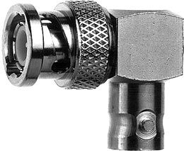 BNC-Winkelverbindungstück 