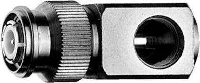 TNC-Normkopfstecker, Ni, 50 Ohm 