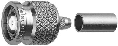 R-TNC Stecker Reverse Cr/Cr 