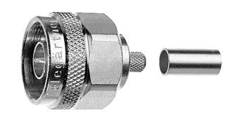 N-Kabelstecker Cr/Cr 