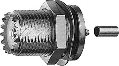 UHF-KABELEINBAUBUCHSE CR/CR 