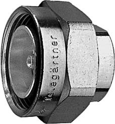 7-16 Kabelstecker löt 50 Ohm 