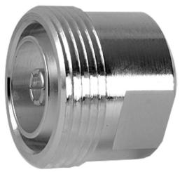 7-16 Rohrleitungskuppler 50 Ohm 