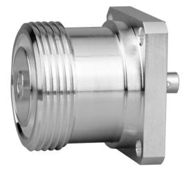 7-16 KABELEINBAUBUCHSE Ag/Ag 50 Ohm 