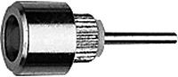 MCX-EINPRESSBUCHSE 50 OHM AU 