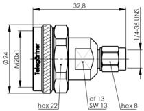 Adapter 4.3-10 (PP) - 3.5 