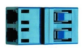 LC Duplex Kupplung, Single- und Multimode 