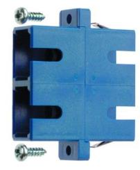 SC Duplex Kupplung, Single- u. Multimode 