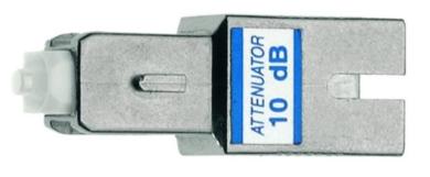 Dämpfungsglied SC/APC, E9/125µ,5dB 