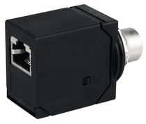 STX M12x1-RJ45 KU X-kod. Cat.6A 