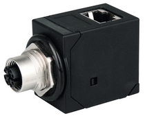 STX M12x1-RJ45 KU X-kod. Cat.6A 