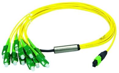 MPO Harness 12x2,1mm OS2 12LC/APC SM 