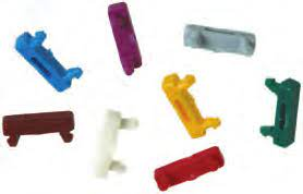 EasyLan. Farbkodierung f.r DualBoot. LED Patchkabel, (VP100)  magenta 